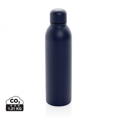 Logotrade promotional merchandise picture of: RCS Recycled stainless steel vacuum bottle 500ML