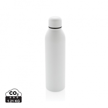 Logotrade promotional items photo of: RCS Recycled stainless steel vacuum bottle 500ML