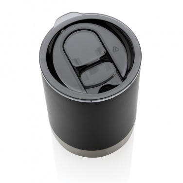Logo trade business gifts image of: RCS recycled stainless steel tumbler