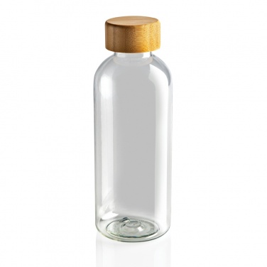 Logotrade promotional merchandise image of: RCS RPET bottle with bamboo lid