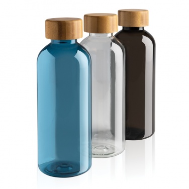 Logo trade corporate gifts picture of: RCS RPET bottle with bamboo lid