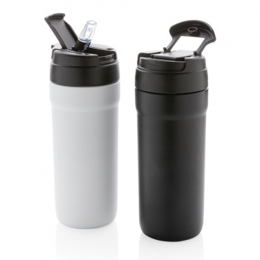Logo trade corporate gift photo of: RCS RSS tumbler with hot & cold lid