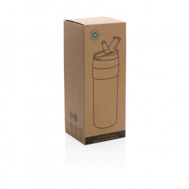 Logotrade promotional gift picture of: RCS RSS tumbler with hot & cold lid