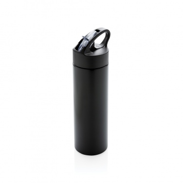 Logotrade promotional item image of: Sport bottle with straw