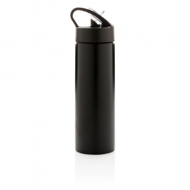Logo trade advertising products picture of: Sport bottle with straw