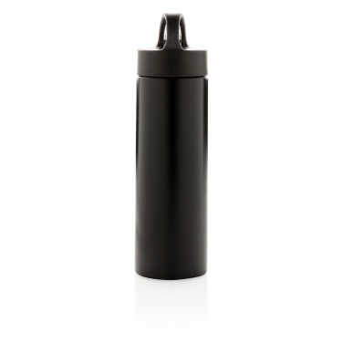 Logo trade promotional gifts picture of: Sport bottle with straw