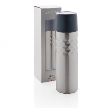 Logo trade business gift photo of: Mosa flask