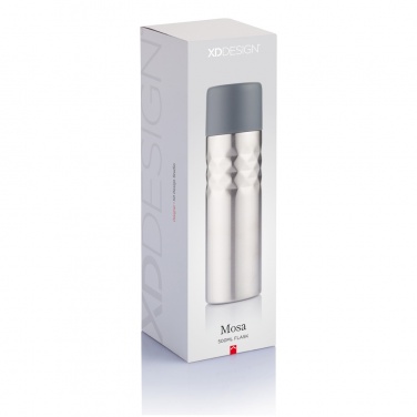 Logo trade advertising product photo of: Mosa flask
