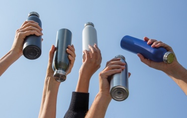Logo trade advertising products image of: Leakproof copper vacuum insulated bottle