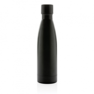 Logotrade promotional items photo of: RCS Recycled stainless steel solid vacuum bottle