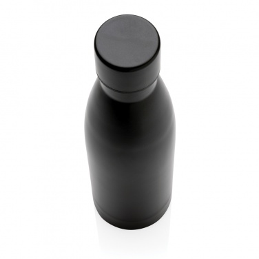 Logo trade business gift photo of: RCS Recycled stainless steel solid vacuum bottle