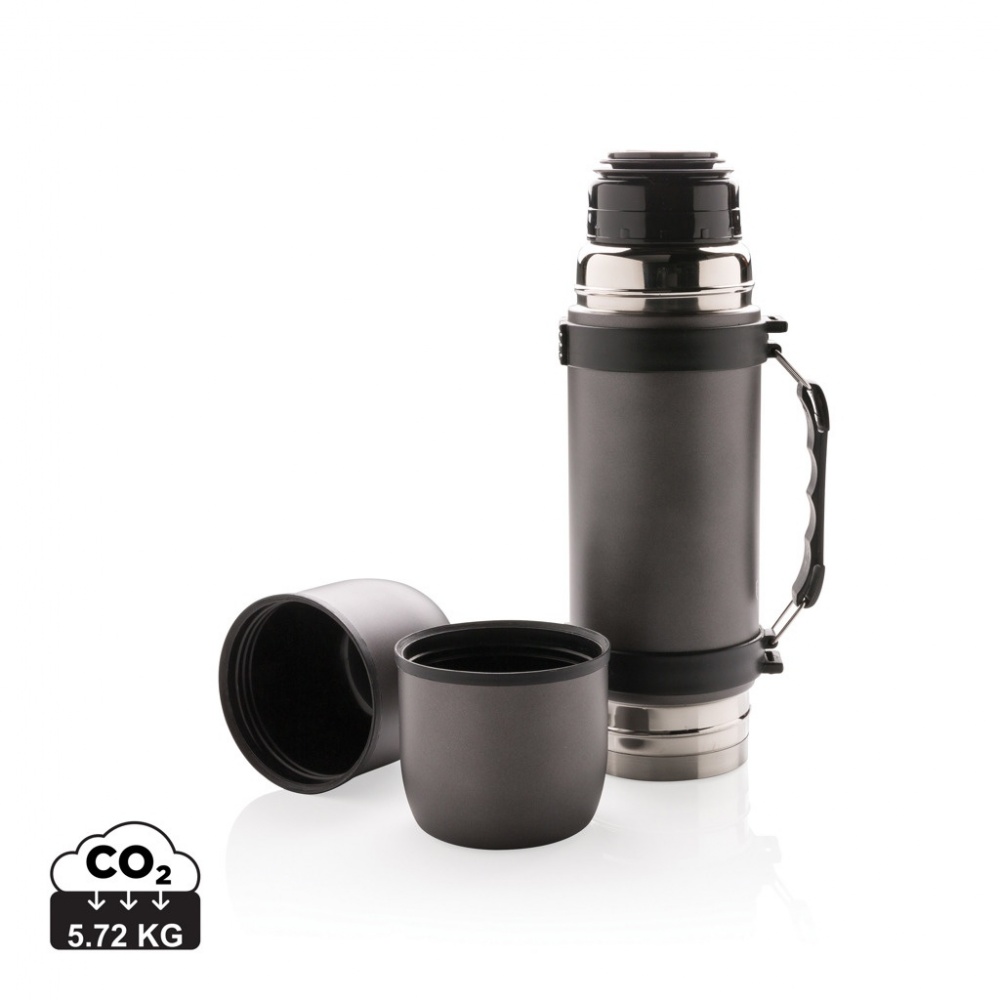 Logotrade corporate gift image of: Vacuum flask with 2 cups