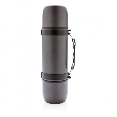 Logo trade promotional product photo of: Vacuum flask with 2 cups