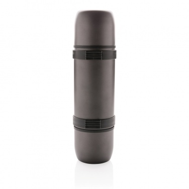 Logotrade promotional product image of: Vacuum flask with 2 cups