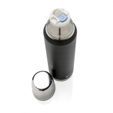 Logotrade promotional gift picture of: Swiss Peak Elite 1L copper vacuum flask