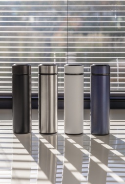 Logo trade promotional products picture of: Vacuum stainless steel bottle