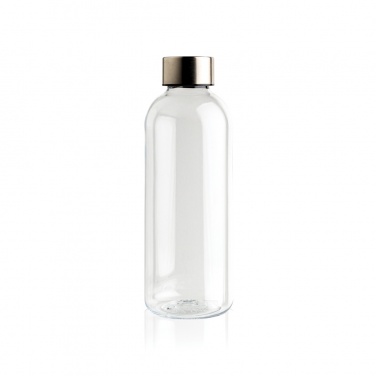 Logotrade promotional merchandise image of: Leakproof water bottle with metallic lid