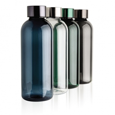 Logo trade promotional merchandise photo of: Leakproof water bottle with metallic lid