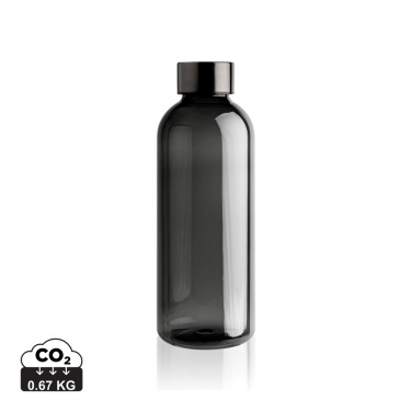Logo trade promotional giveaway photo of: Leakproof water bottle with metallic lid