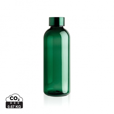 Logotrade promotional items photo of: Leakproof water bottle with metallic lid
