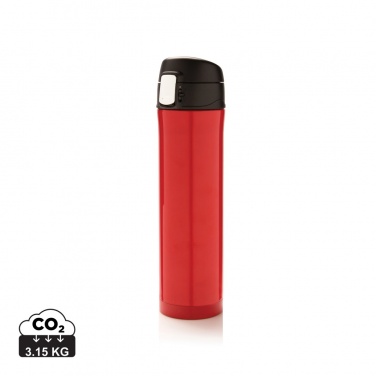 Logo trade promotional merchandise image of: Easy lock vacuum flask
