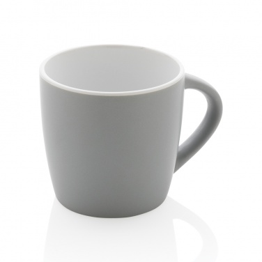 Logo trade promotional gifts image of: Ceramic mug with coloured inner 300ml