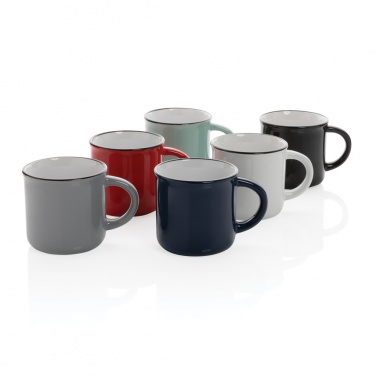 Logo trade promotional merchandise photo of: Vintage ceramic mug 280ml