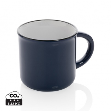 Logotrade promotional merchandise picture of: Vintage ceramic mug 280ml