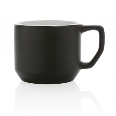Logotrade promotional product picture of: Ceramic modern mug 350ml
