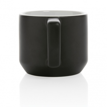 Logo trade corporate gifts image of: Ceramic modern mug 350ml