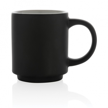 Logotrade business gifts photo of: Ceramic stackable mug 180ml