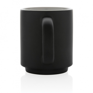 Logotrade promotional product image of: Ceramic stackable mug 180ml