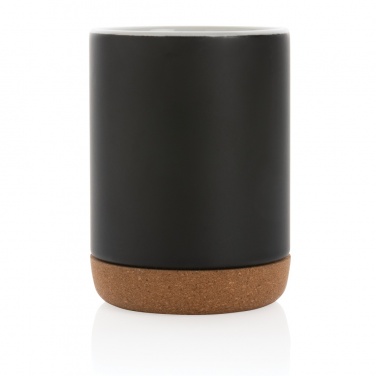 Logo trade promotional gift photo of: Ceramic mug with cork base 280ml