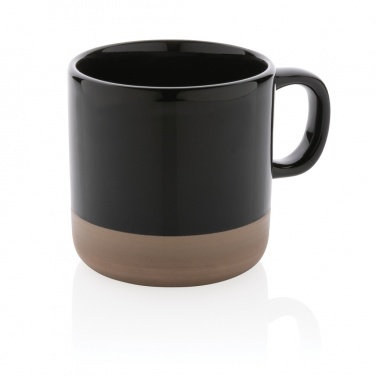 Logotrade corporate gift image of: Glazed ceramic mug 360ml
