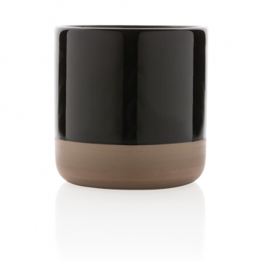 Logo trade corporate gift photo of: Glazed ceramic mug 360ml