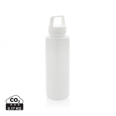 Logo trade business gift photo of: RCS certified recycled PP water bottle with handle