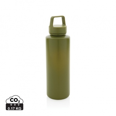 Logotrade promotional gifts photo of: RCS certified recycled PP water bottle with handle