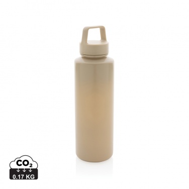 Logotrade corporate gift image of: RCS certified recycled PP water bottle with handle
