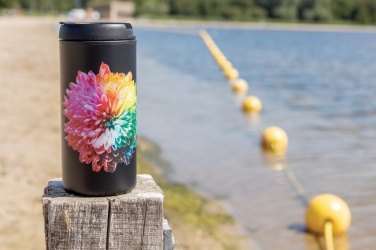 Logotrade promotional gift image of: Metro RCS Recycled stainless steel tumbler