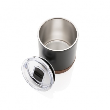 Logo trade promotional gift photo of: RCS Re-steel cork small vacuum coffee mug