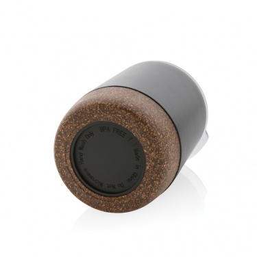 Logo trade advertising products image of: RCS Re-steel cork small vacuum coffee mug