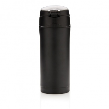 Logotrade promotional gifts photo of: RCS Recycled stainless steel easy lock vacuum mug