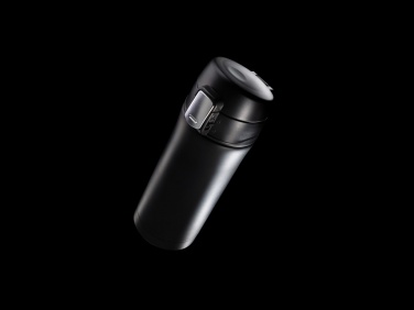 Logo trade promotional item photo of: RCS Recycled stainless steel easy lock vacuum mug