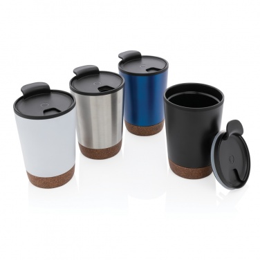 Logo trade promotional items picture of: GRS RPP stainless steel cork coffee tumbler