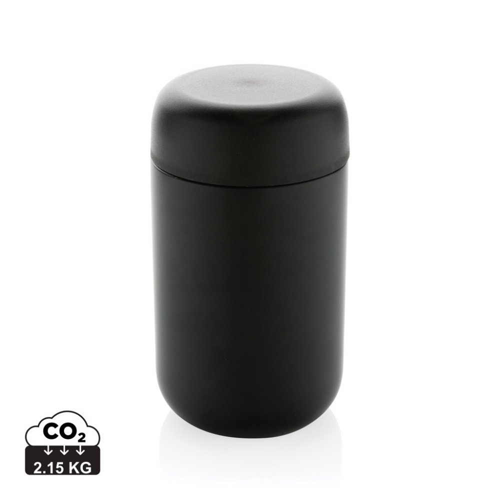 Logotrade promotional items photo of: Brew RCS certified recycled stainless steel vacuum tumbler