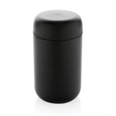 Logo trade promotional gifts image of: Brew RCS certified recycled stainless steel vacuum tumbler