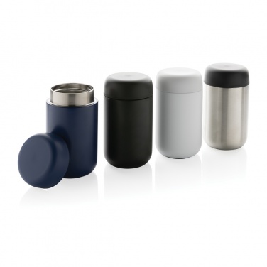 Logotrade promotional giveaways photo of: Brew RCS certified recycled stainless steel vacuum tumbler