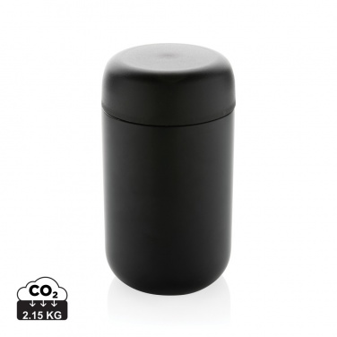 Logo trade promotional gift photo of: Brew RCS certified recycled stainless steel vacuum tumbler
