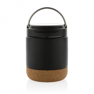 Logotrade promotional merchandise picture of: Savory RCS certified recycled stainless steel foodflask