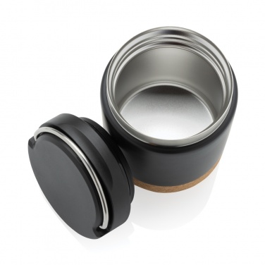 Logotrade advertising product picture of: Savory RCS certified recycled stainless steel foodflask